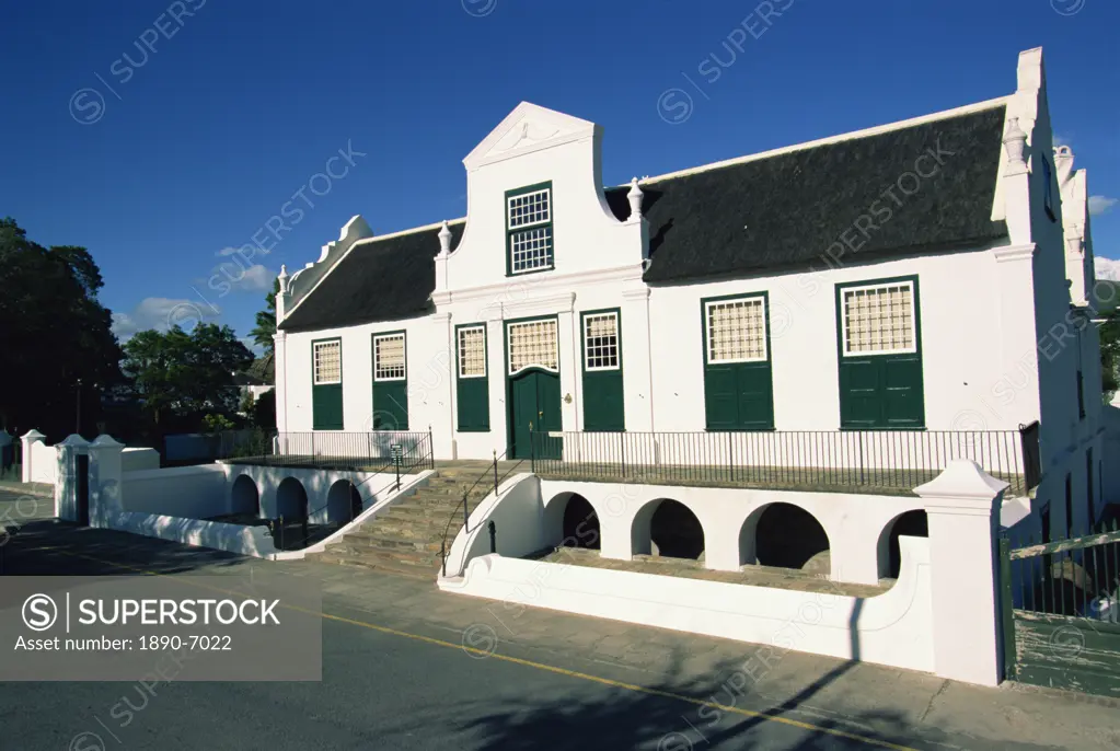 Reinet house museum, Graaff_Reinet town, South Africa, Africa