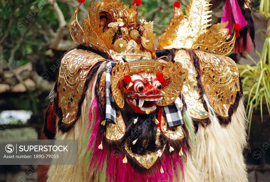 Barong Dragon, Bali, Indonesia