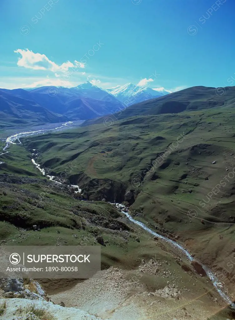 Caucus Mountains, Azerbaijan, Central Asia, Asia