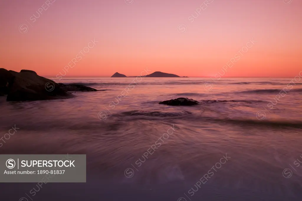 Sunset at Whiskey Beach, Wilsons Promontory, Victoria, Australia,