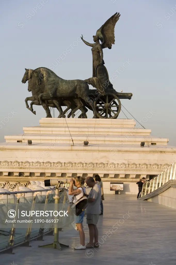 Altare della Patria, Rome, Lazio, Italy, Europe