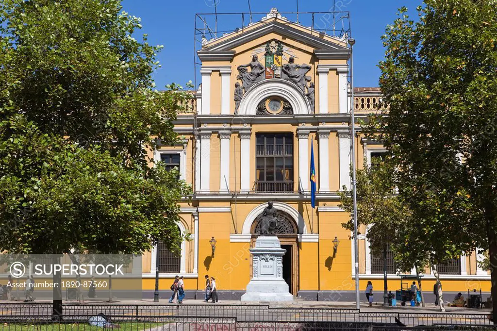 Universidad de Chile University of Chile, Santiago, Chile, South America