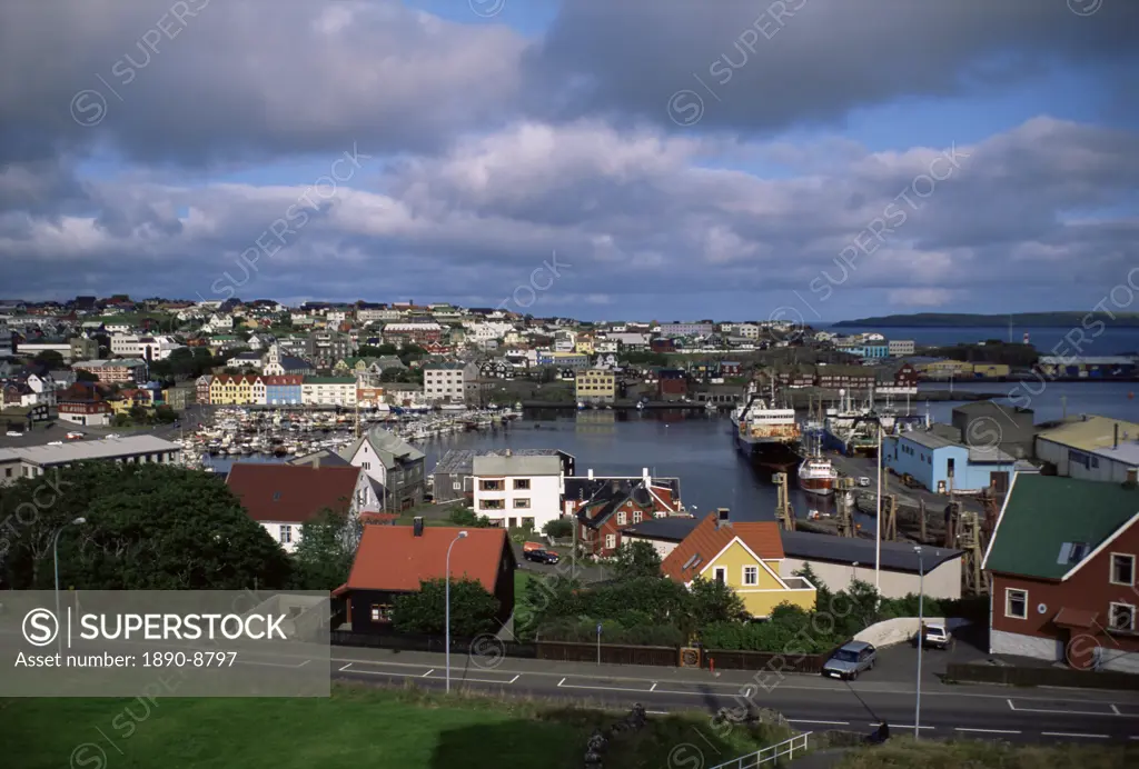 Thorshavn, Faroe Islands, Denmark, Europe