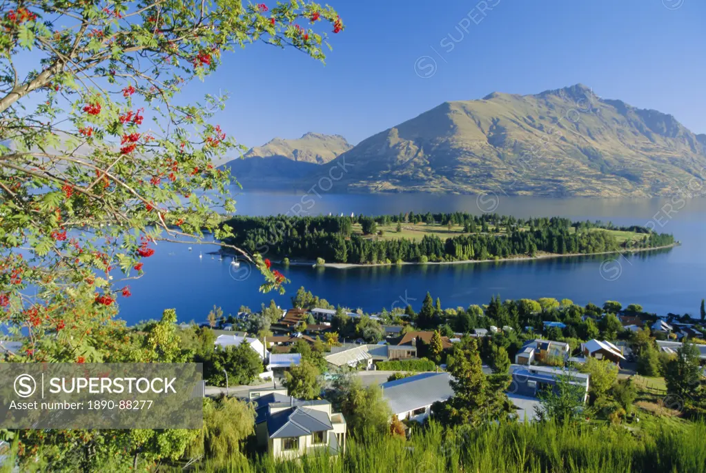 Queenstown, Lake Wakatipu, Otago, South Island, New Zealand, Australasia