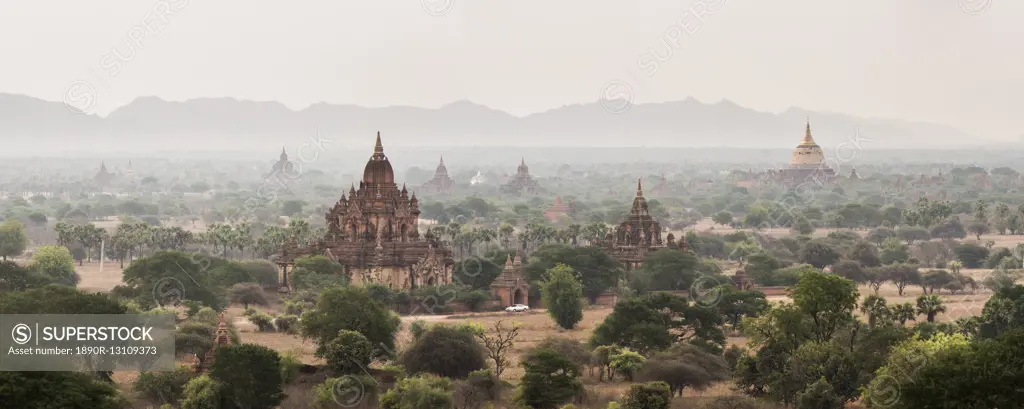 Bagan (Pagan) Buddhist Temples and Ancient City, Myanmar (Burma), Asia