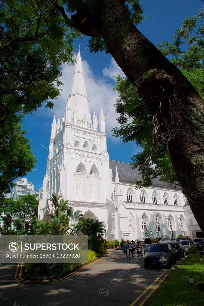 St Andrew's Cathedral, Singapore, Southeast Asia