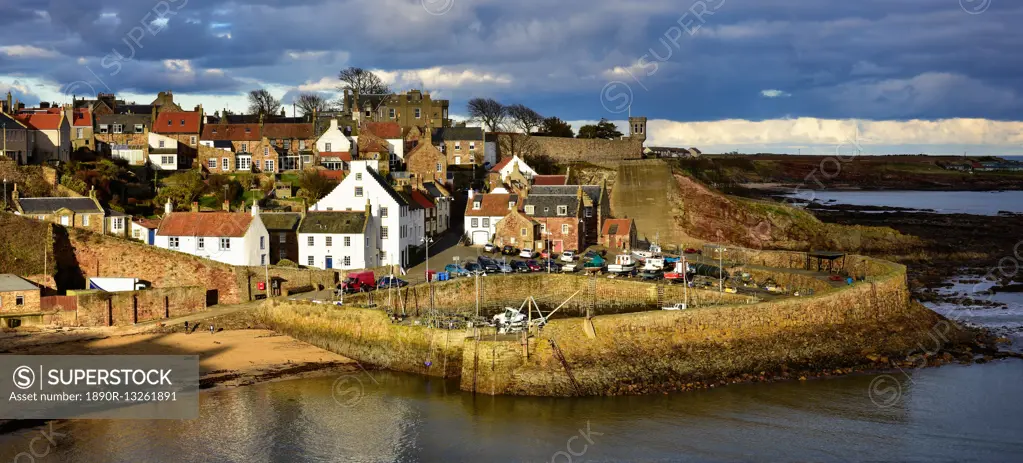 Crail Harbour, Fife, Scotland, United Kingdom, Europe