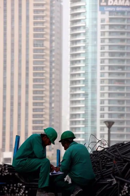 Builders, Dubai Marina, Dubai, United Arab Emirates, Middle East