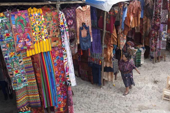 Market, Chichicastenango, Guatemala, Central America