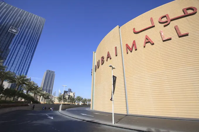 Dubai Mall, the largest shopping mall in the world, Dubai, United Arab Emirates, Middle East