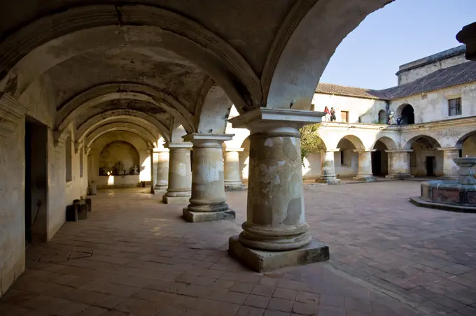 Las Capuchinas, Antigua, UNESCO World Heritage Site, Guatemala, Central America