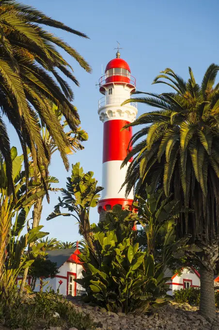 Lighthouse of Swakopmund, Namibia, Africa