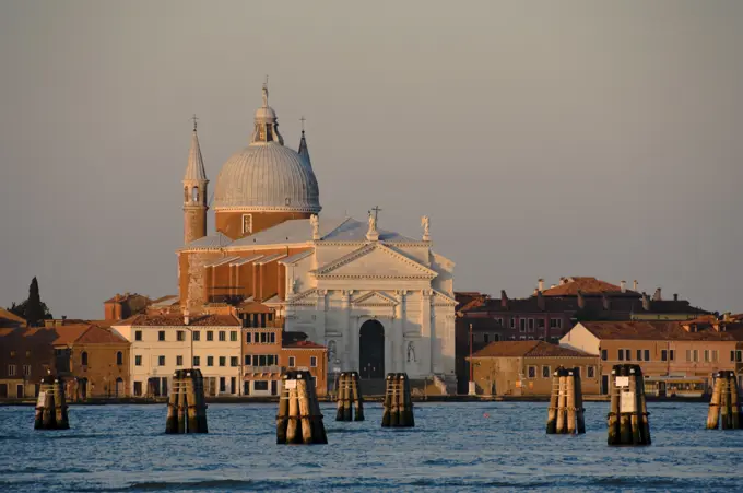 San Giorgio Maggiore, Venice, UNESCO World Heritage Site, Veneto, Italy, Europe