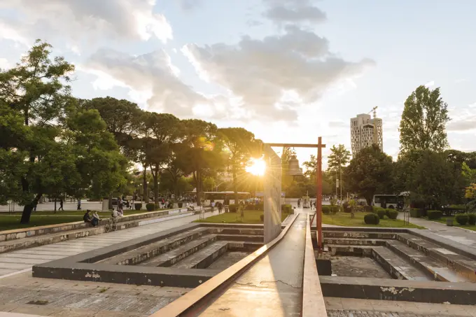 Tirana, Albania, Europe