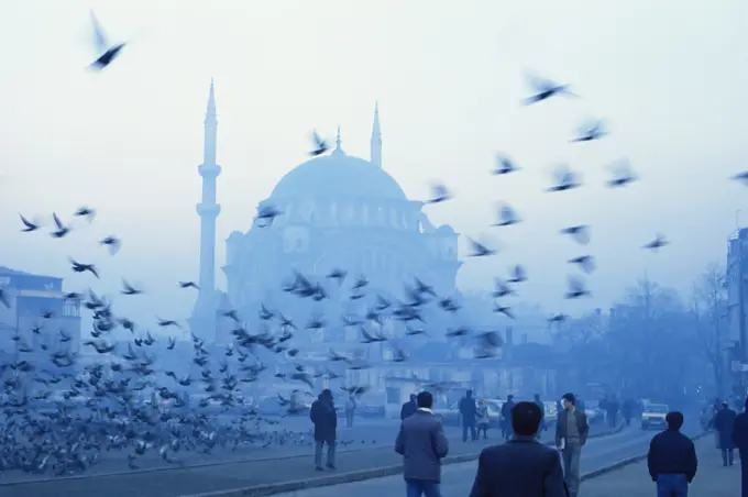 Laleli Mosque, Istanbul, Turkey, Europe, Eurasia