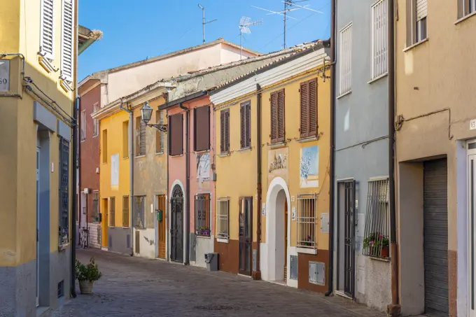 Borgo San Giuliano, Rimini, Emilia Romagna, Italy, Europe