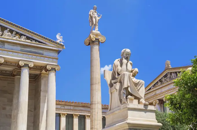 Academy of Athens, Athens, Greece, Europe