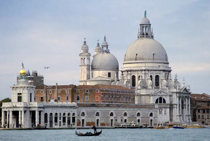 Church of Santa Maria della Salute in Venice, Italy