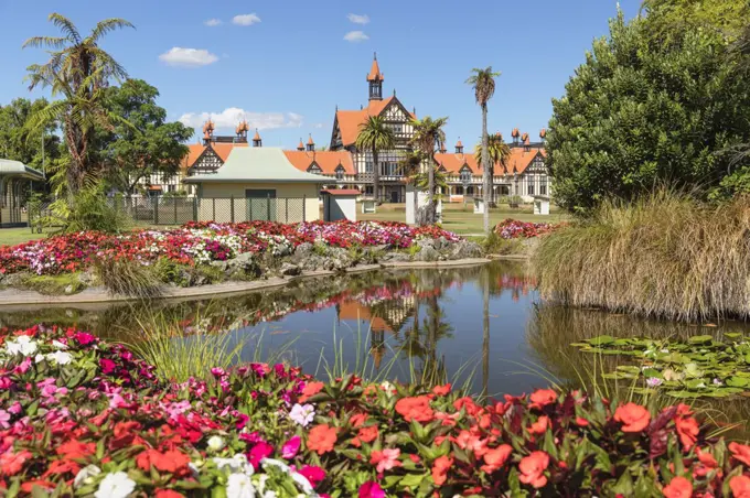 Government Garden, Rotorua, Bay of Plenty, North Island, New Zealand, Pacific