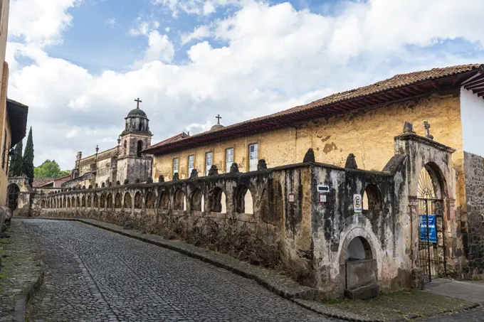 Historic city of Patzcuaro, Michoacan, Mexico, North America