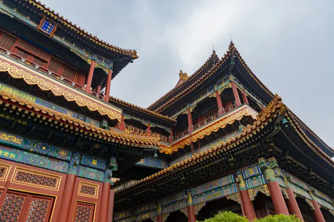 Lama Temple, Beijing, China, Asia