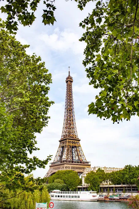 The Eiffel Tower, Paris, France, Europe