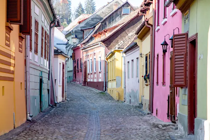 Historic Centre of Sighisoara, UNESCO World Heritage Site, Romania, Europe