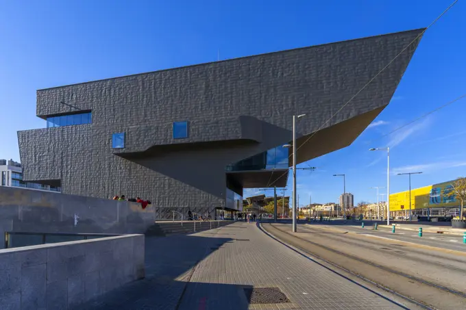 Design Museum, Barcelona, Catalonia, Spain, Europe