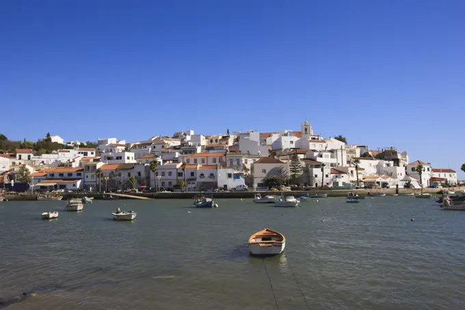 Ferragudo, Algarve, Portugal, Europe