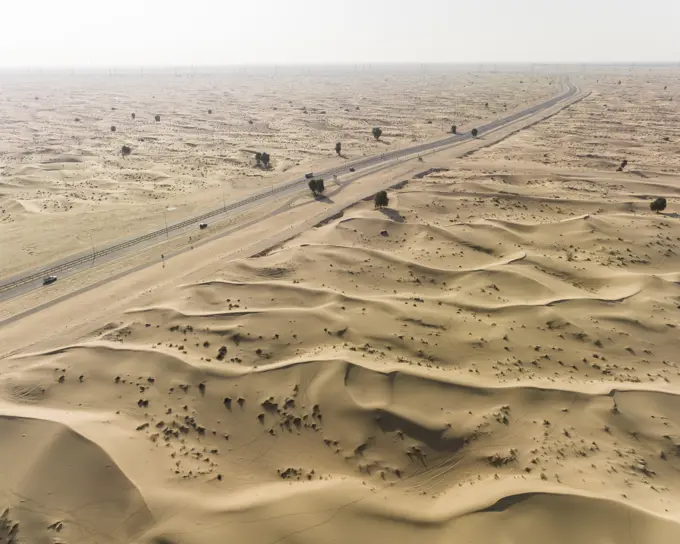 Al Qudra Desert, Dubai, United Arab Emirates, Middle East