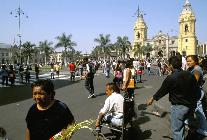 Easter Sunday, Lima, Peru, South America