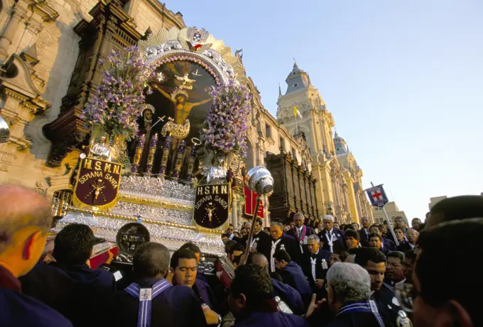 Easter Sunday, Lima, Peru, South America