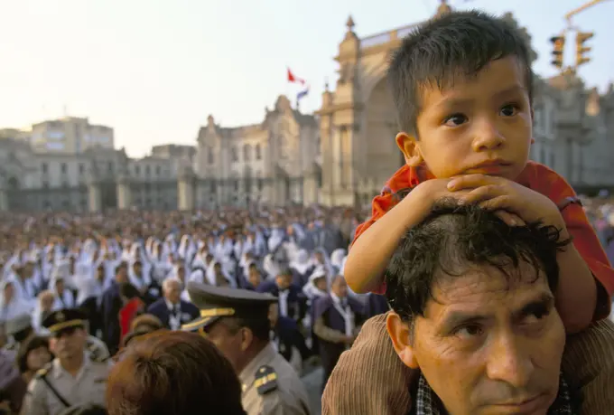 Easter Sunday, Lima, Peru, South America