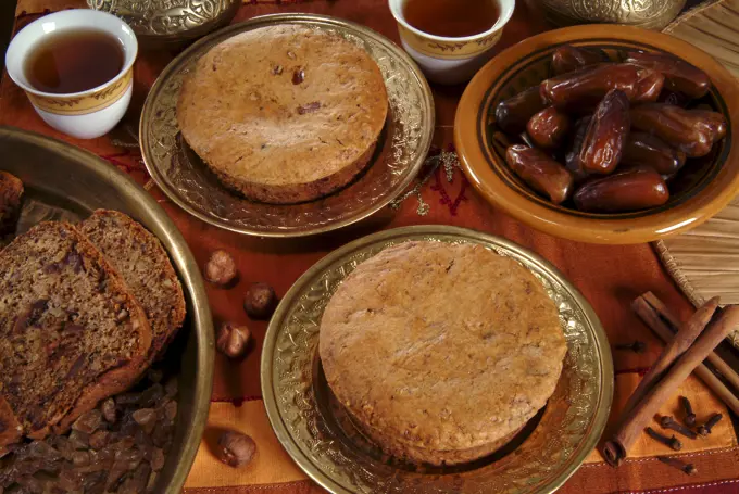 Bread of dates, Kenya, East Africa, Africa