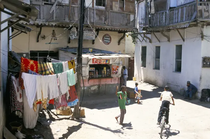 Old town, Mombasa, Kenya, East Africa, Africa