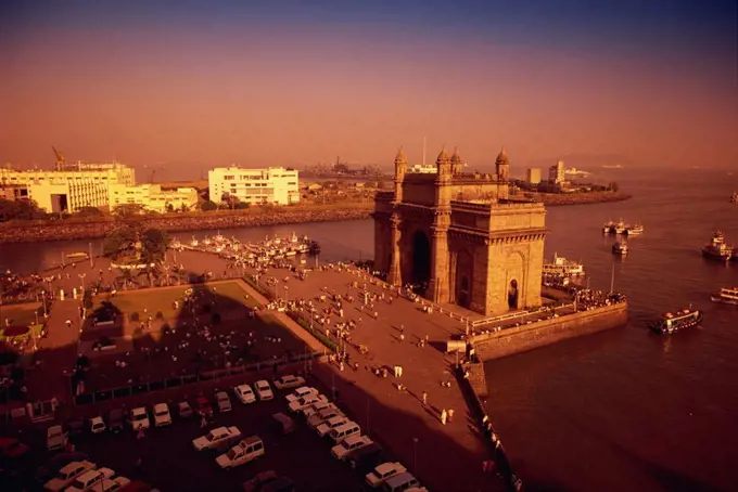 Gateway to India, Mumbai, India, Asia