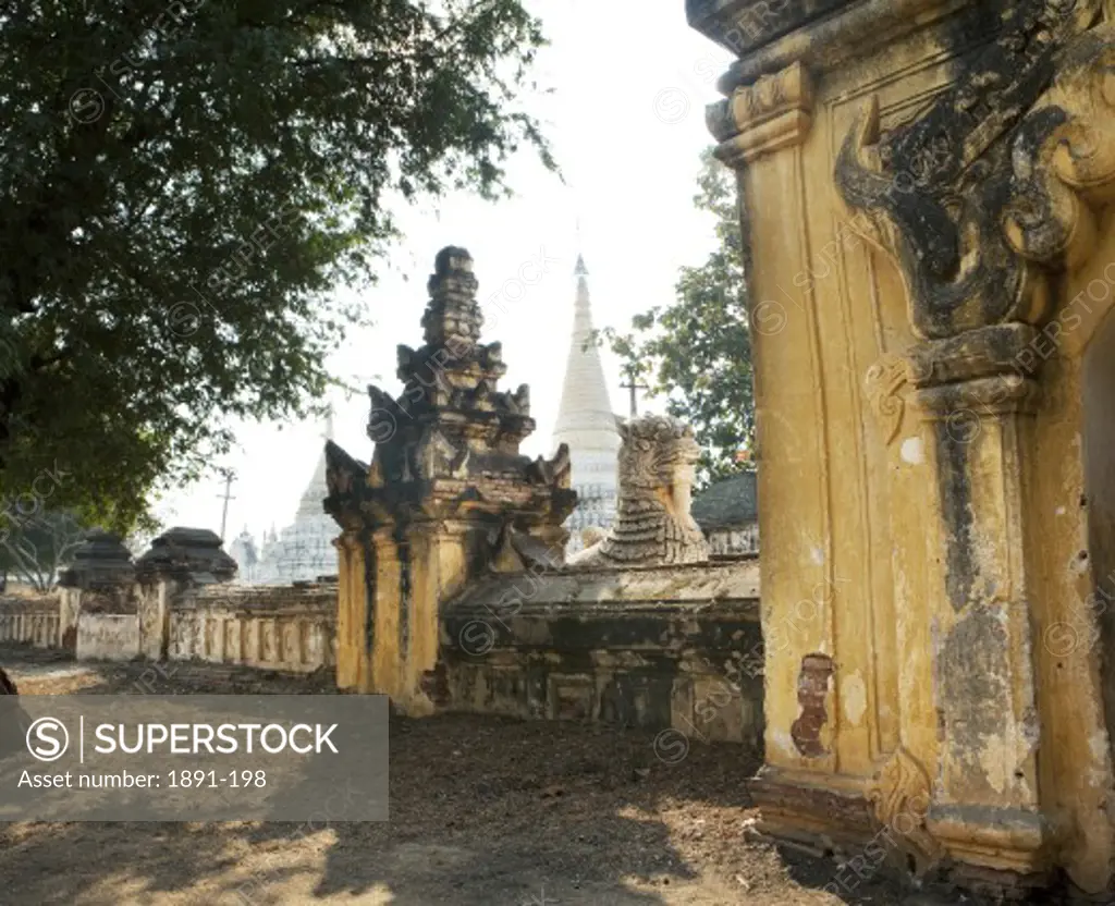 Ruins of temples, Myanmar