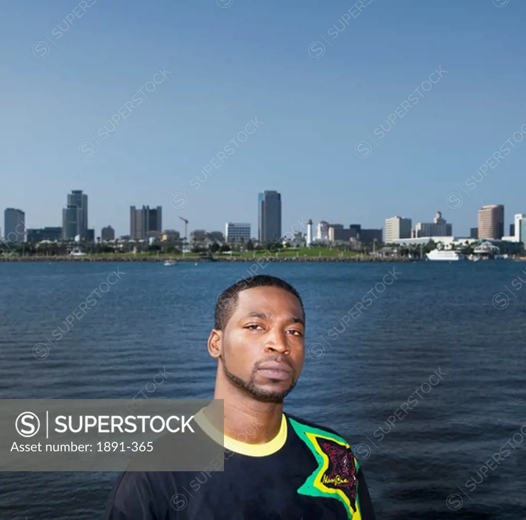 Portrait of a Reggae artist, Jamaica