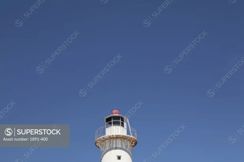 Low angle view of a lighthouse, Jamaica