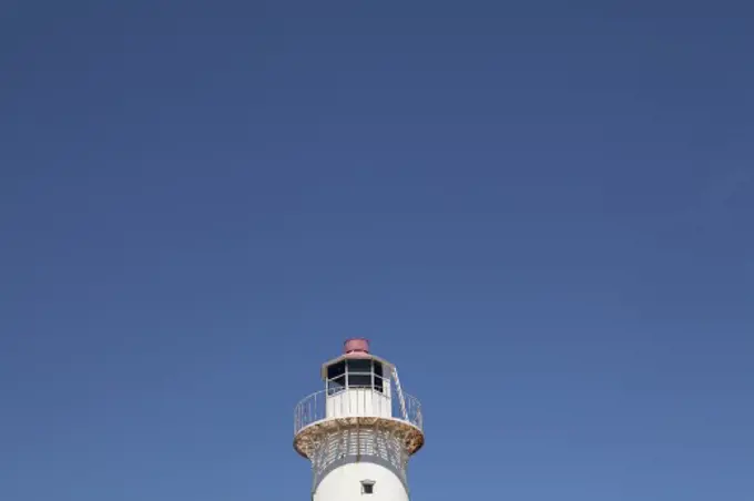 Low angle view of a lighthouse, Jamaica