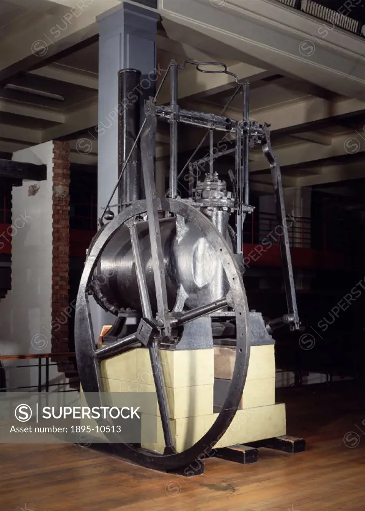 In 1802 Richard Trevithick (1771-1833) and Andrew Vivian obtained a patent for high-pressure, non-condensing engines. Trevithick went on to develop th...