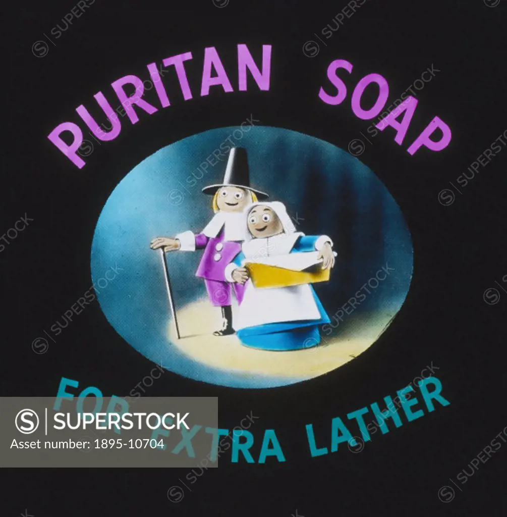 ´Puritan Soap for Extra Lather´, advertisement, 1940-1950.