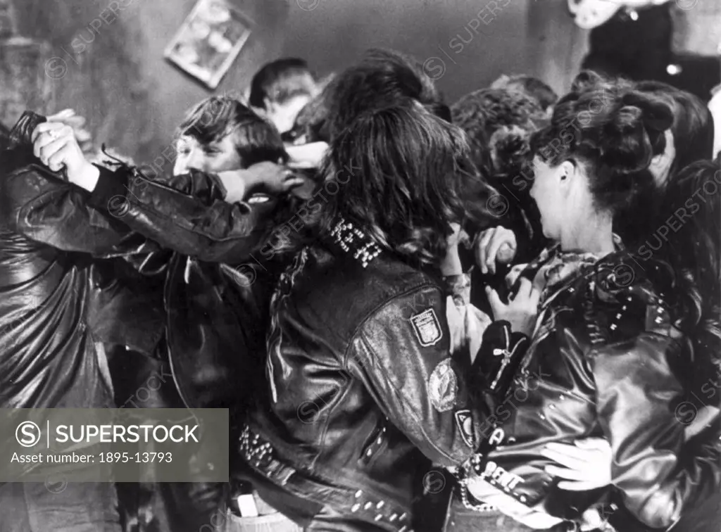 Mods and rockers battle in the Western Theatre Ballet Film of popular stage production´.