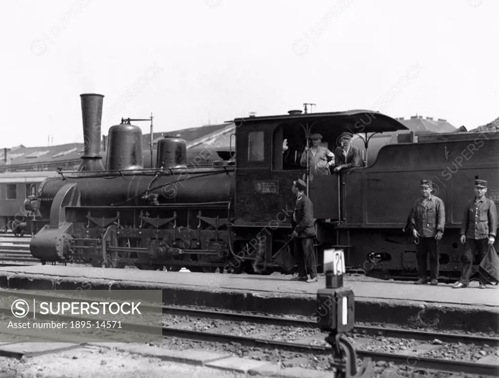 Hungarian Railways (MAV) 326 Class 0-6-0 steam locomotive No 326.423. Photograph by Dr Pat Ransome-Wallis.