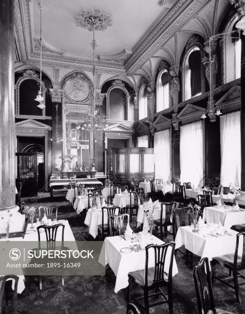 ´The Great Western Hotel at Paddington opened in 1854, six months after the railway station, and was regarded as one of the finest hotels in London. A...