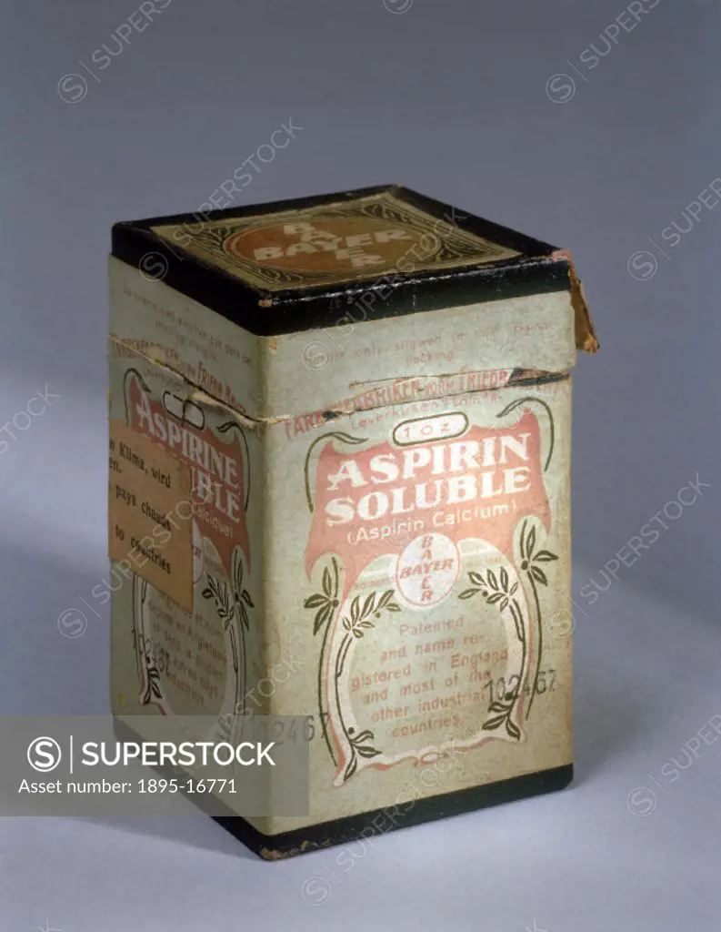 Aspirin was first synthesised by the German chemist Felix Hoffman (1868-1946) and introduced to the medical market in 1899 as a relief against pain. I...