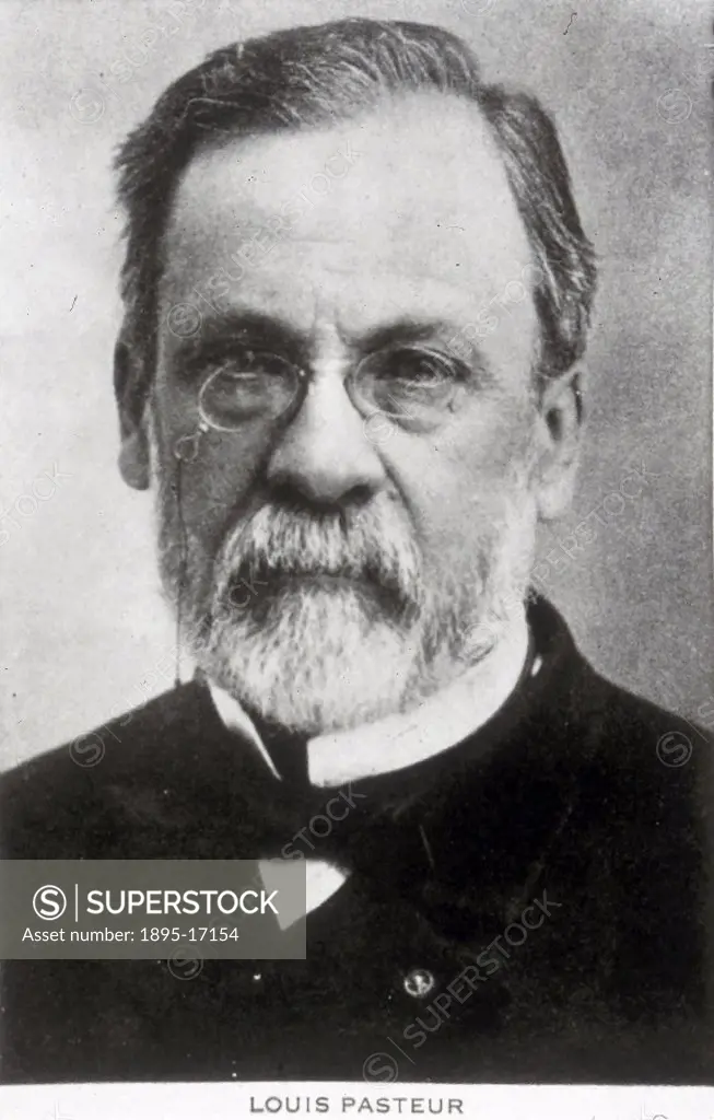 Louis Pasteur (1822-1895) carried out experiments in the 1860s which proved that germs present in the air are responsible for disease and decay. In 18...