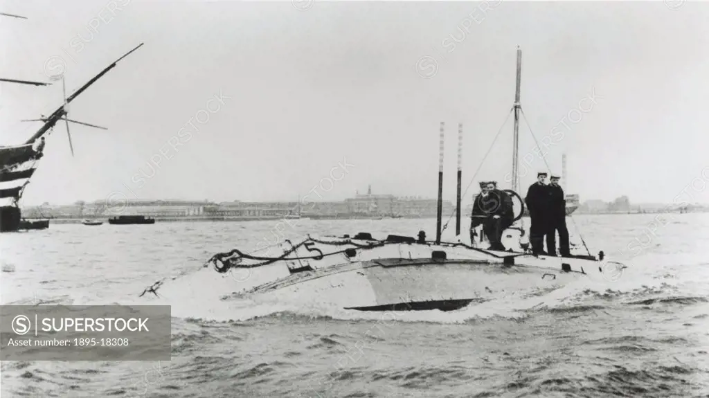 ´Holland´ class submarine, 1901.