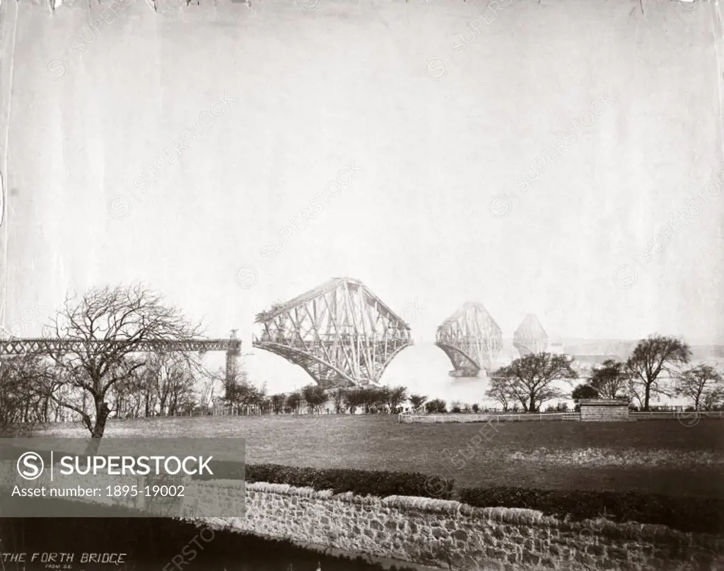 The Forth Railway Bridge was opened in March 1890 following eight years of building, and completed the east coast railway route between London and Abe...