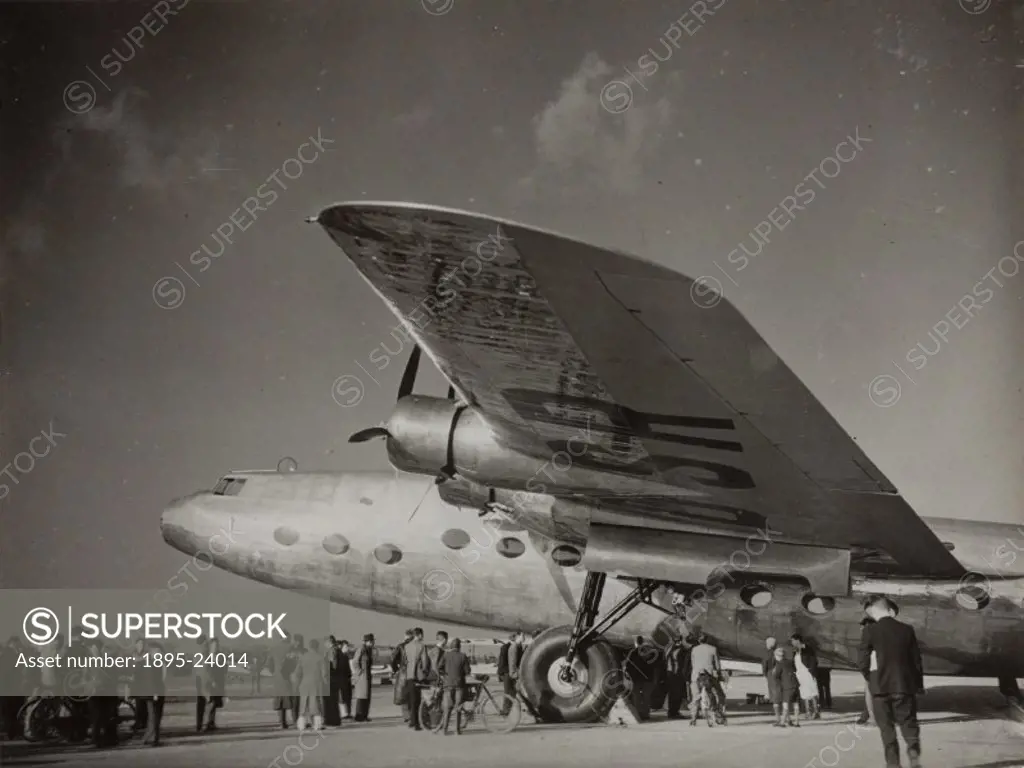 The Armstrong Whitworth Ensign first flew on 24 January 1938. Characterized by a sleek all metal structure and a large retractable undercarriage it wa...